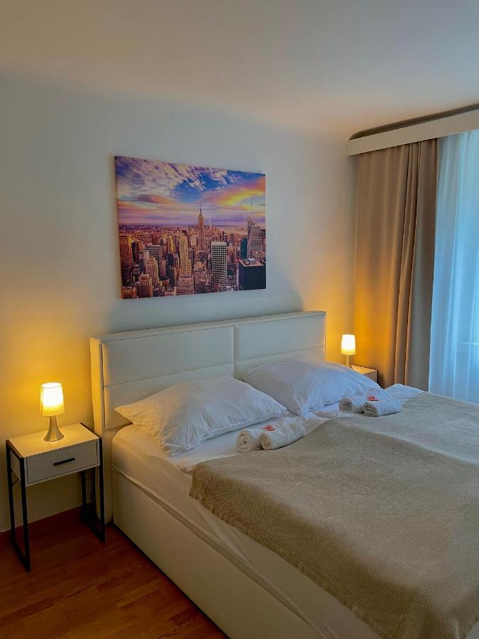 Apartment Wien Mitte Eksteriør bilde